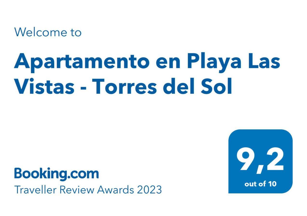 Apartamento En Playa Las Vistas - Torres Del Sol Arona  Eksteriør billede